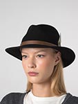 Шляпа STETSON арт. 2528005 SARDIS (черный)